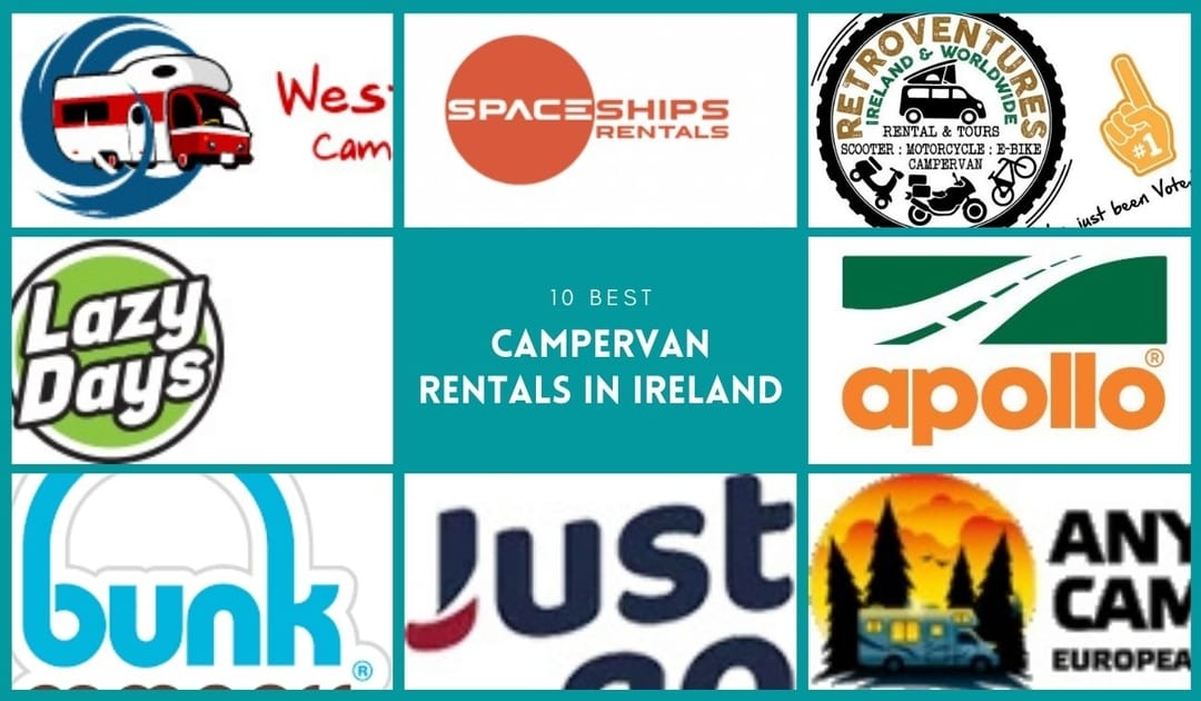 10 Best Campervan & Motorhome/RV Rentals In Ireland [2023]